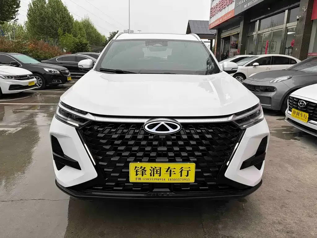 Chery Tiggo 8 PRO — фото 10