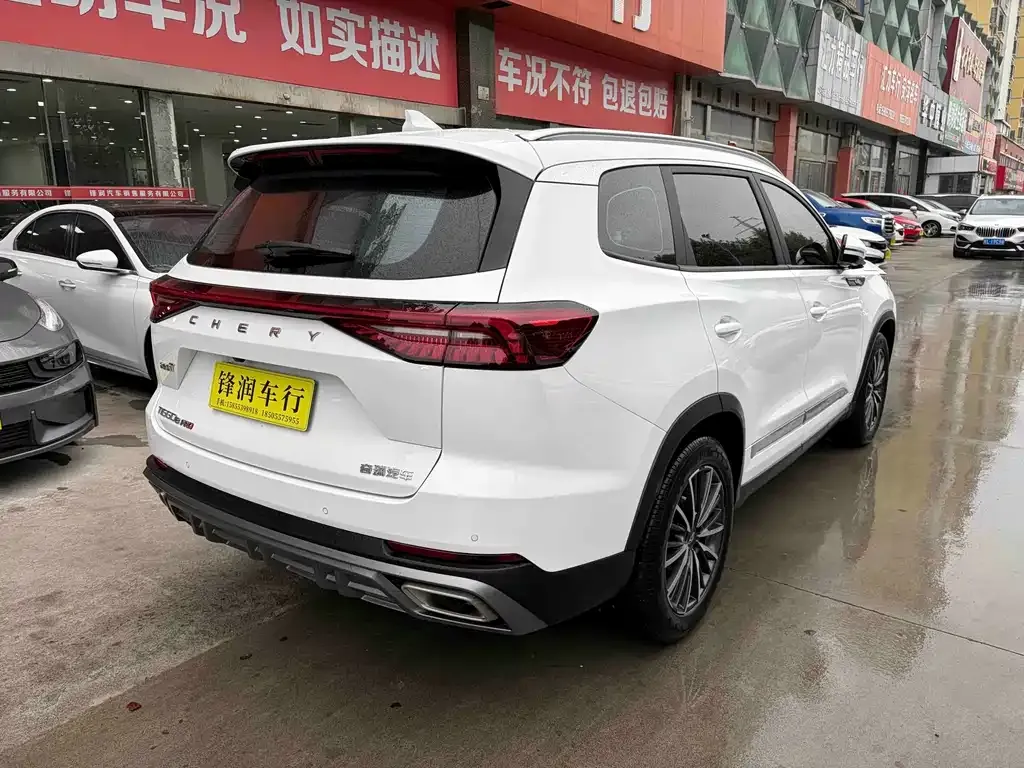 Chery Tiggo 8 PRO — фото 5