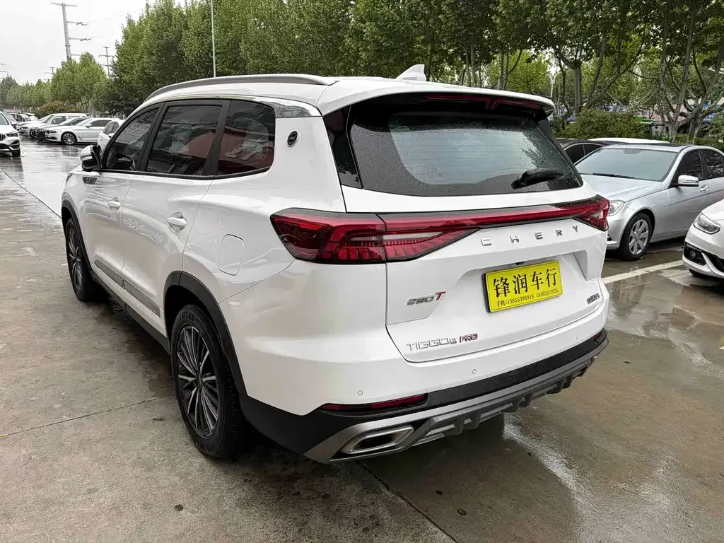 Chery Tiggo 8 PRO — фото 8