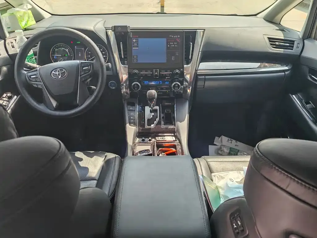 Toyota Alphard — фото 9
