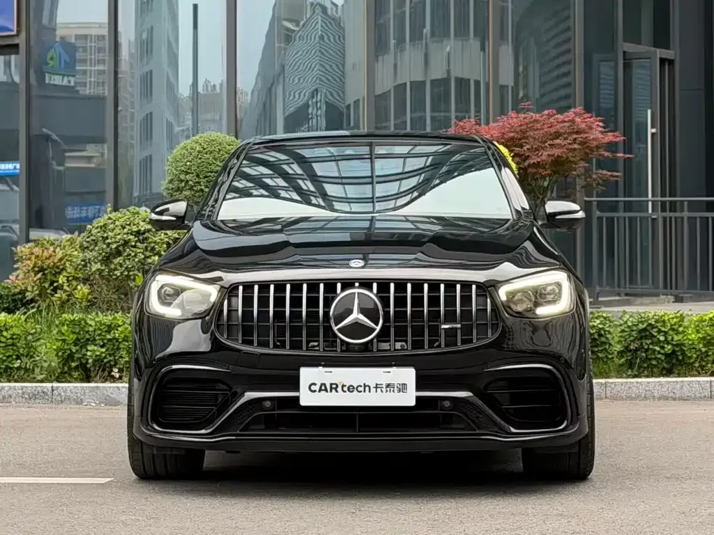 Mercedes-Benz GLC Coupe AMG — фото 5