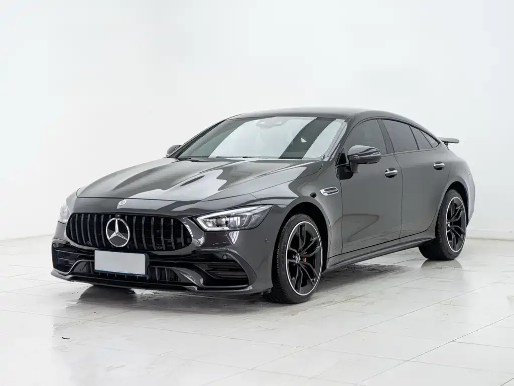 Mercedes-Benz AMG GT — фото 1