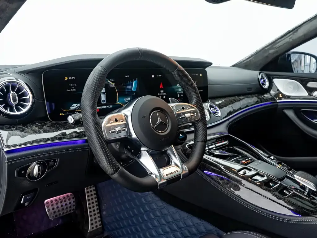Mercedes-Benz AMG GT — фото 3