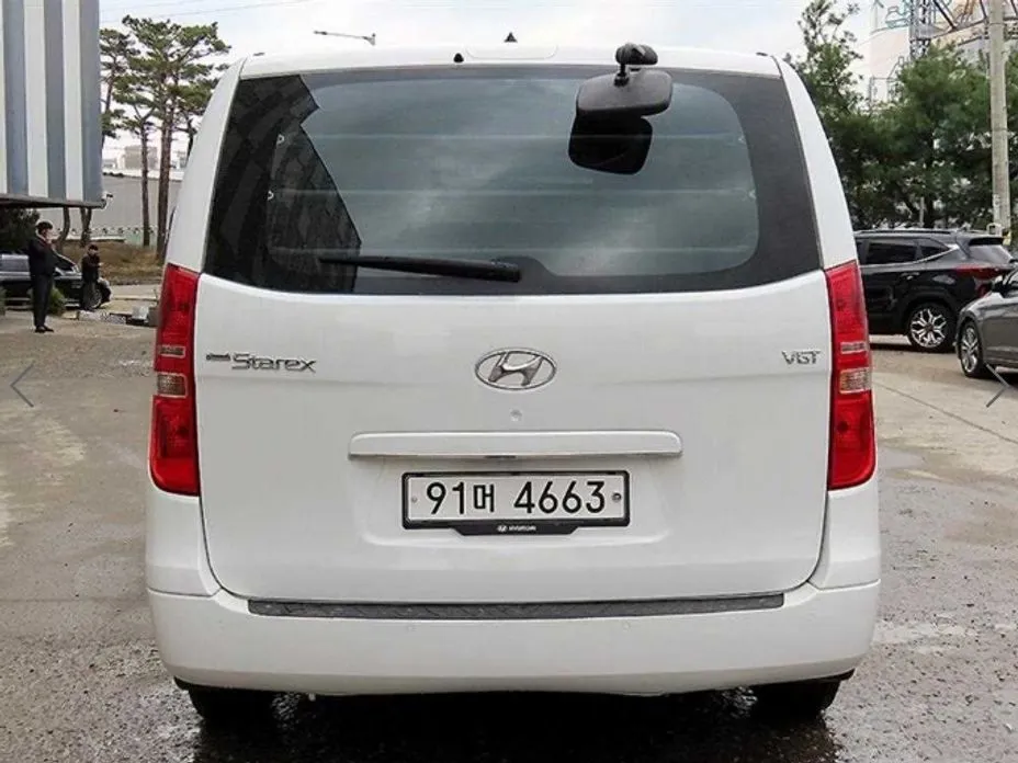 Hyundai Starex — фото 4