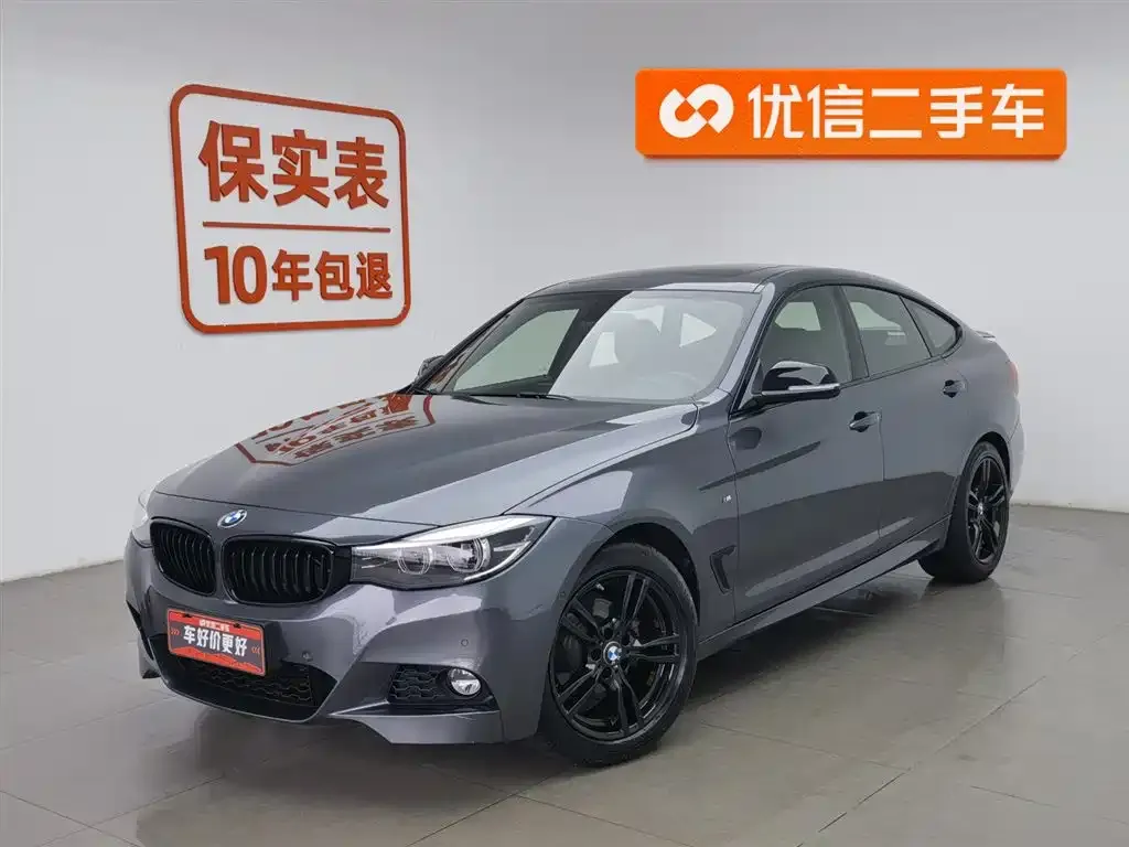 BMW 3 Series GT — фото 1
