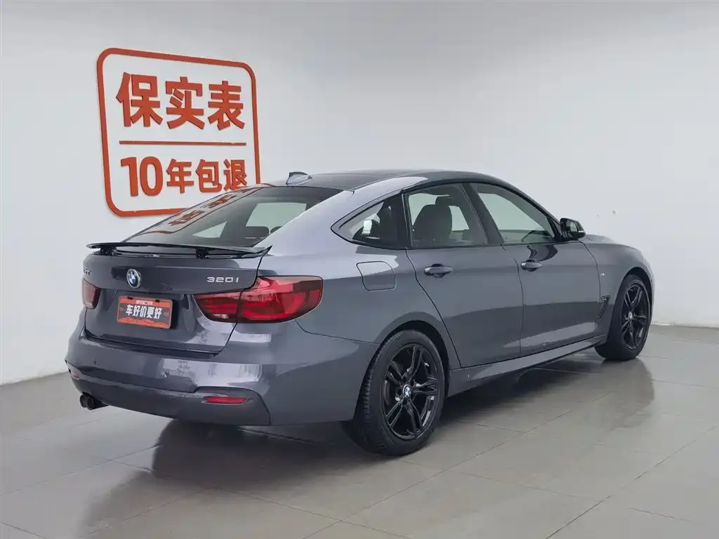 BMW 3 Series GT — фото 4