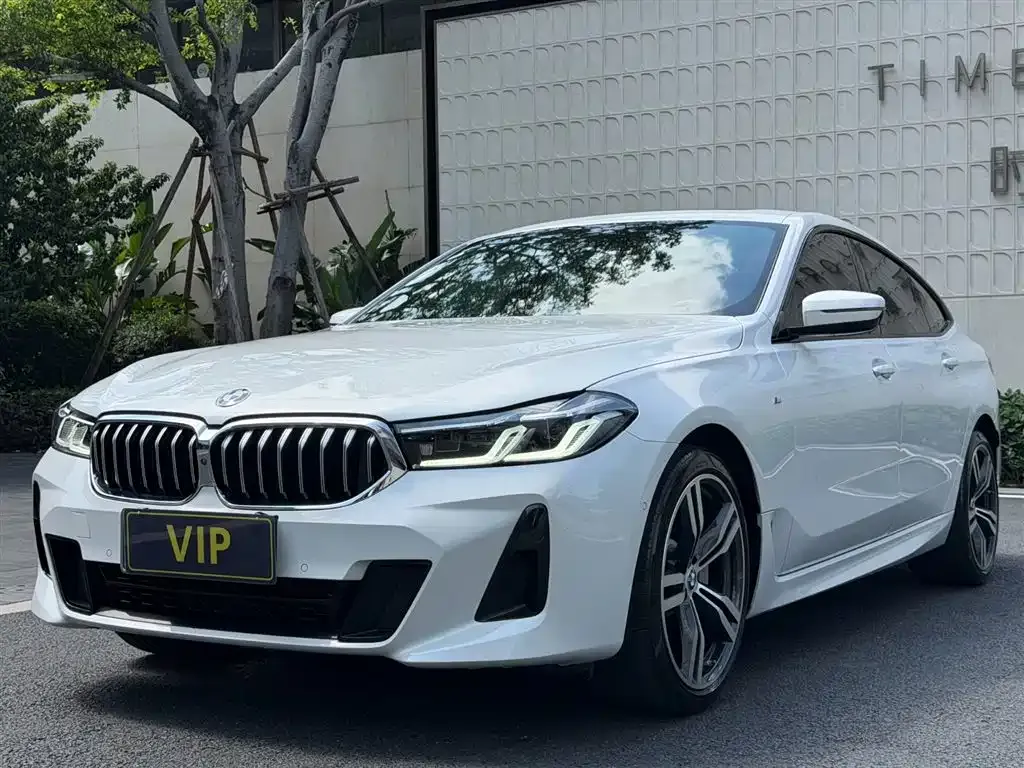 BMW 6 Series GT — фото 7