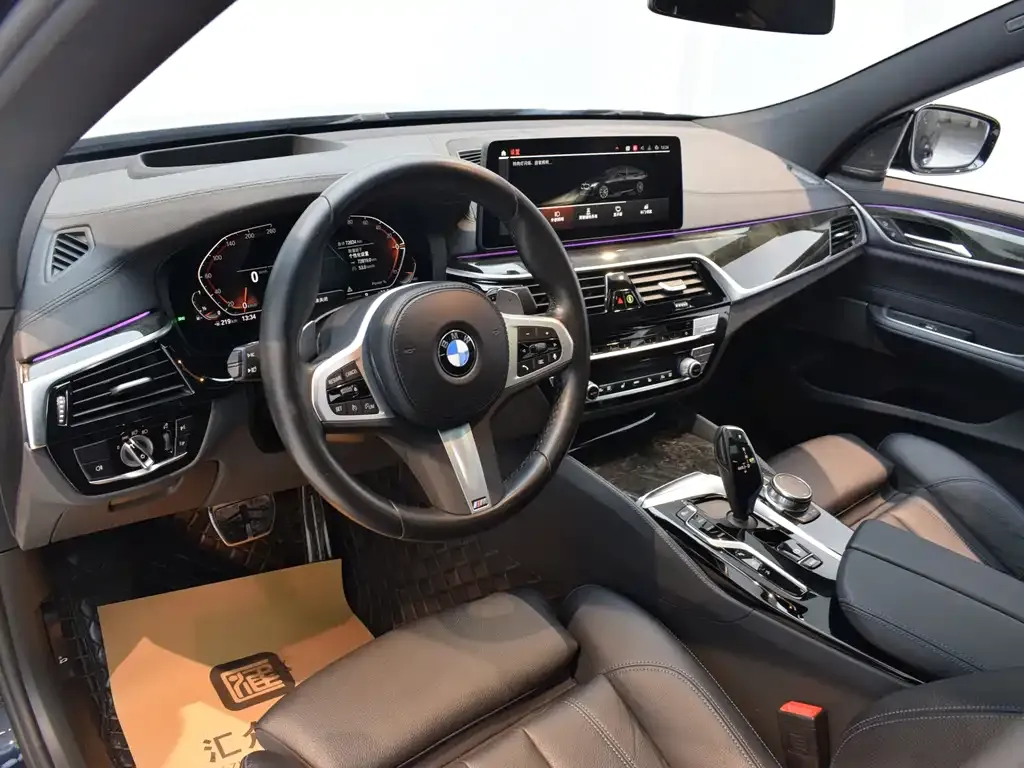 BMW 6 Series GT — фото 8