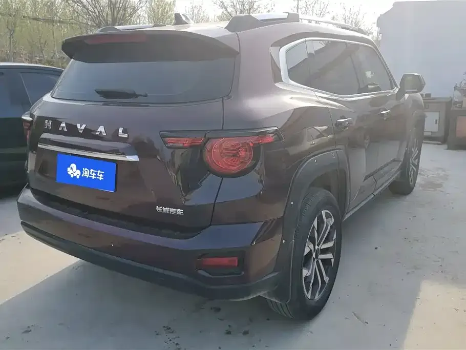 Haval H7 (Big Dog Plus) — фото 7
