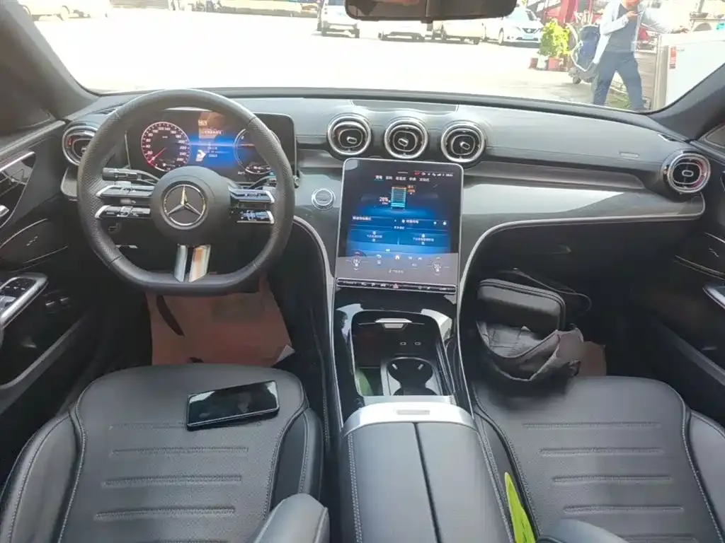 Mercedes-Benz C-Class New Energy — фото 10