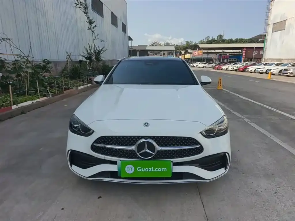 Mercedes-Benz C-Class New Energy — фото 5