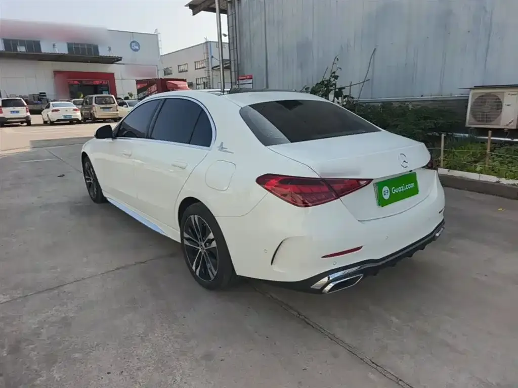 Mercedes-Benz C-Class New Energy — фото 8