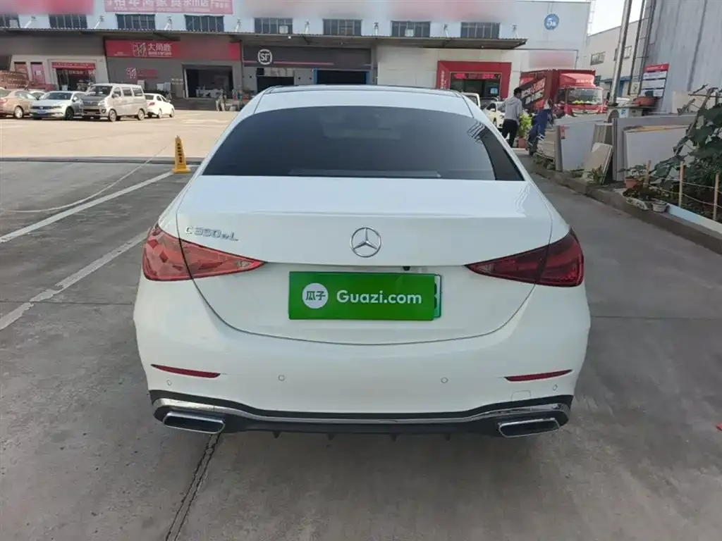 Mercedes-Benz C-Class New Energy — фото 9