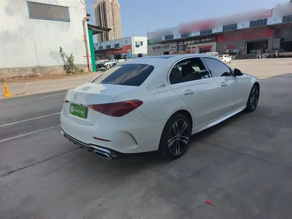 Mercedes-Benz C-Class New Energy — фото 6