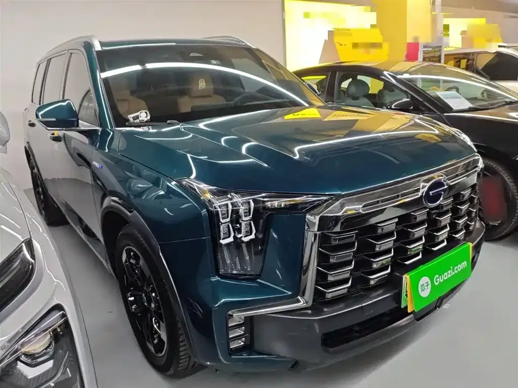 GAC Motor Trumpchi ES9 — фото 4