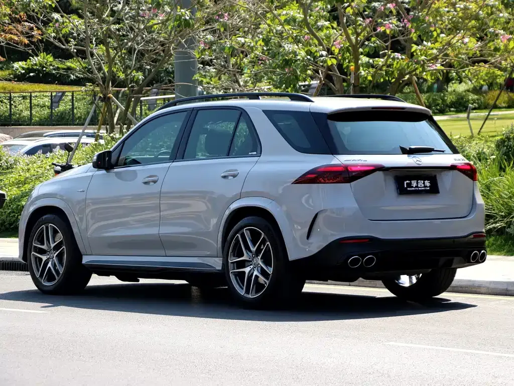 Mercedes-Benz GLE AMG — фото 4