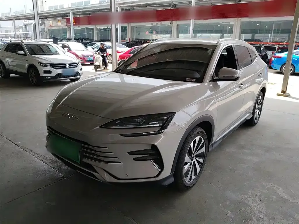 BYD PLUS New Energy — фото 1