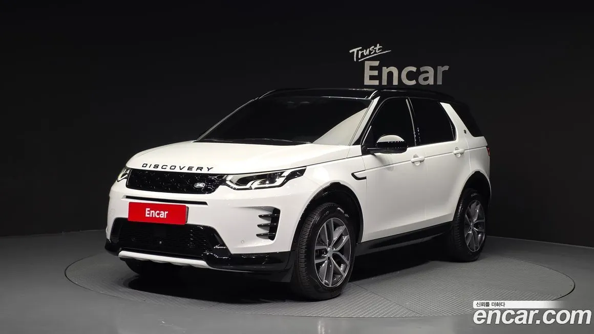 Land Rover Discovery Sport — фото 1
