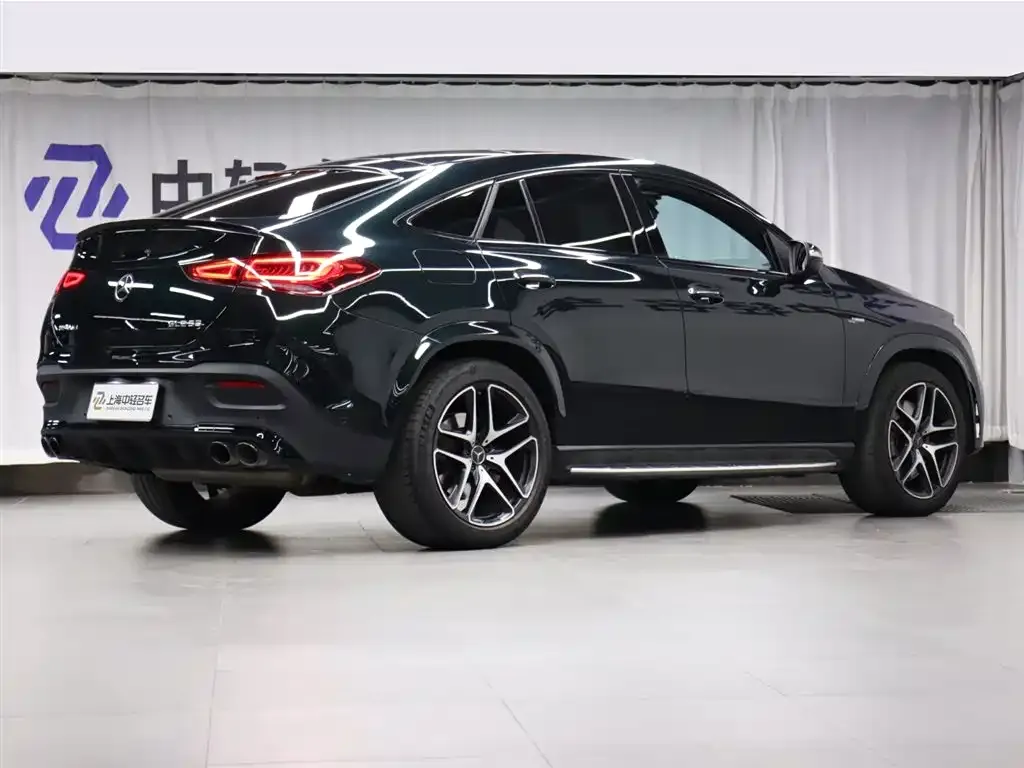 Mercedes-Benz GLE Coupe AMG — фото 5