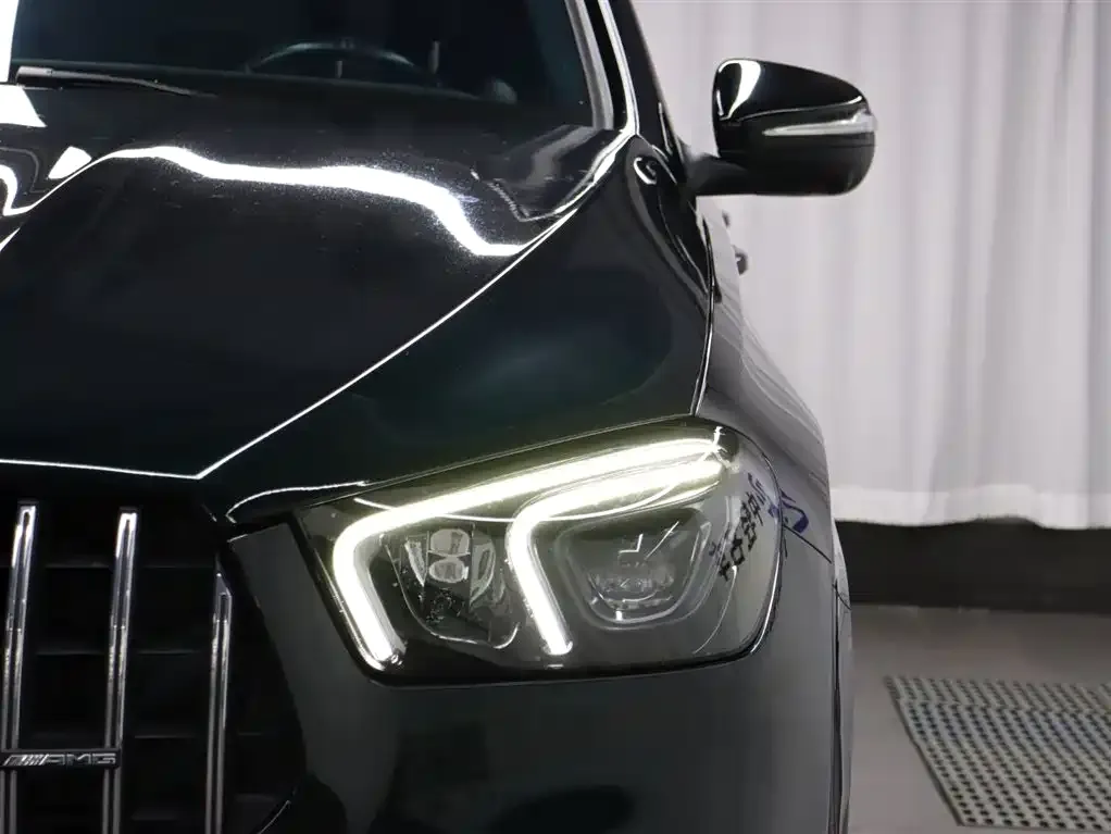 Mercedes-Benz GLE Coupe AMG — фото 3
