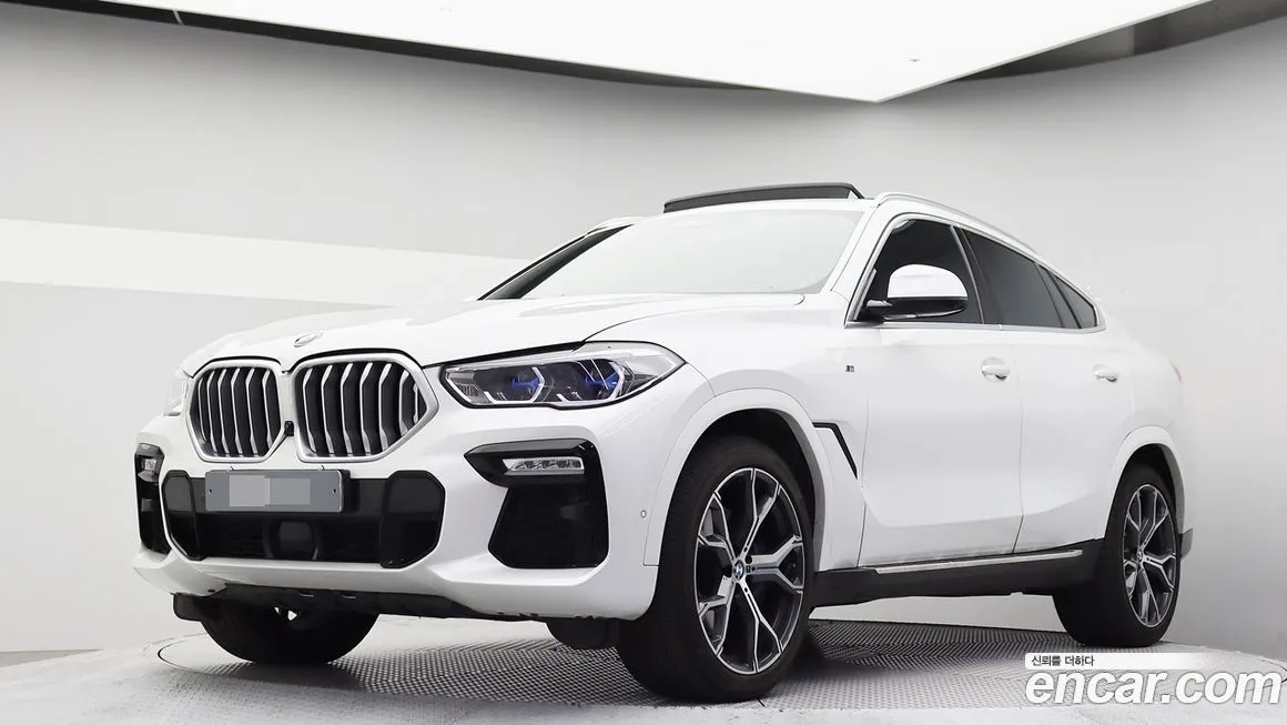 BMW X6 — фото 1