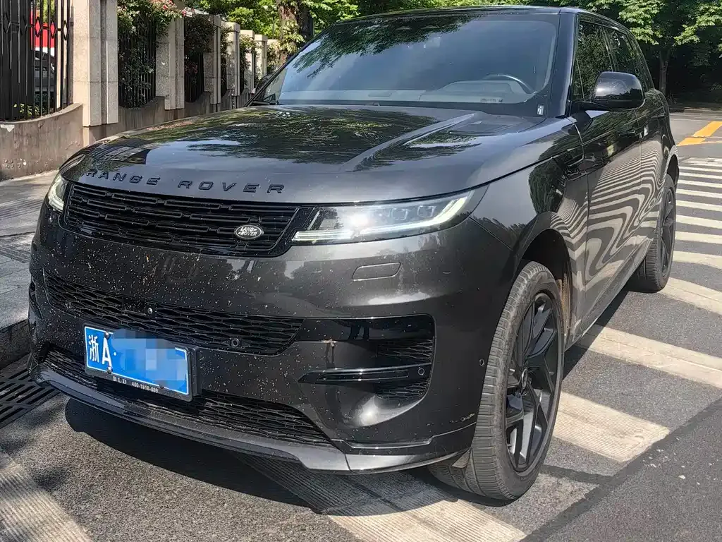 Land Rover Sport — фото 1