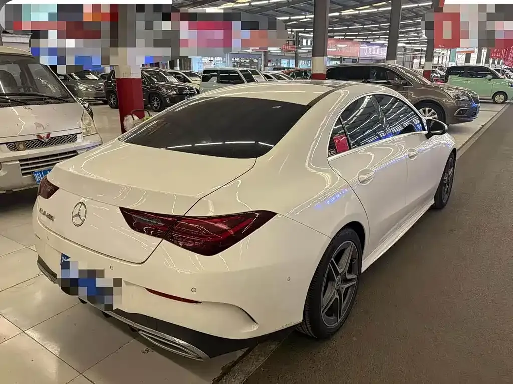 Mercedes-Benz CLA (Import) — фото 3