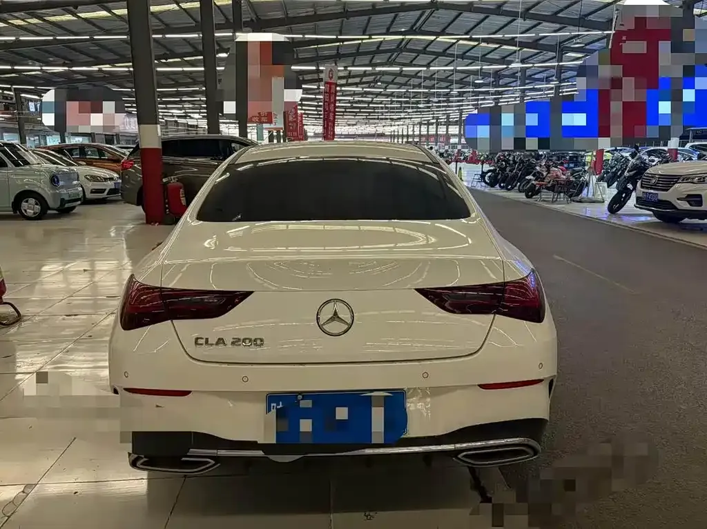 Mercedes-Benz CLA (Import) — фото 5