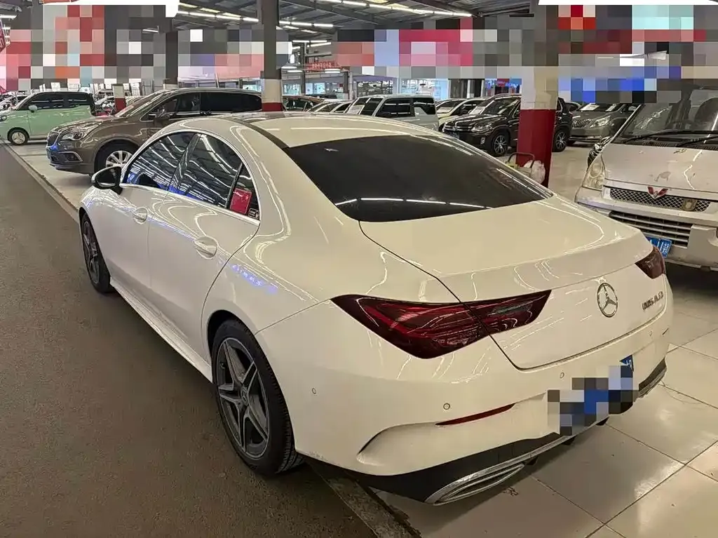 Mercedes-Benz CLA (Import) — фото 4