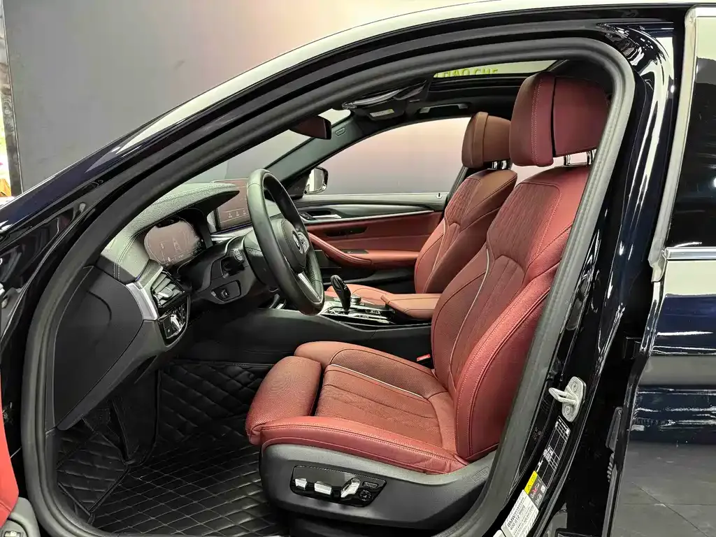 BMW 5 Series New Energy — фото 4