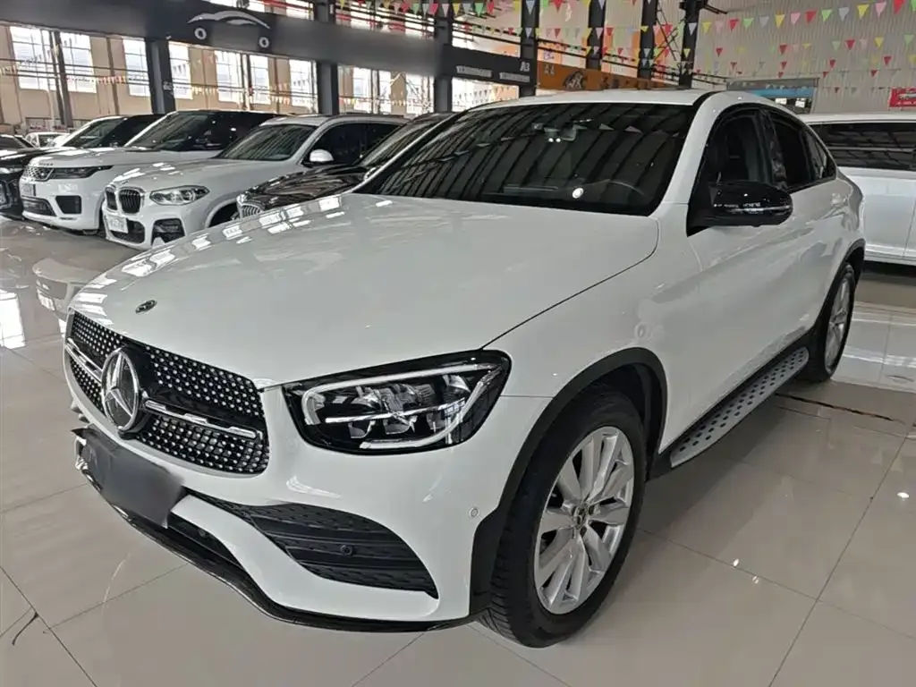 Mercedes-Benz GLC Coupe — фото 1