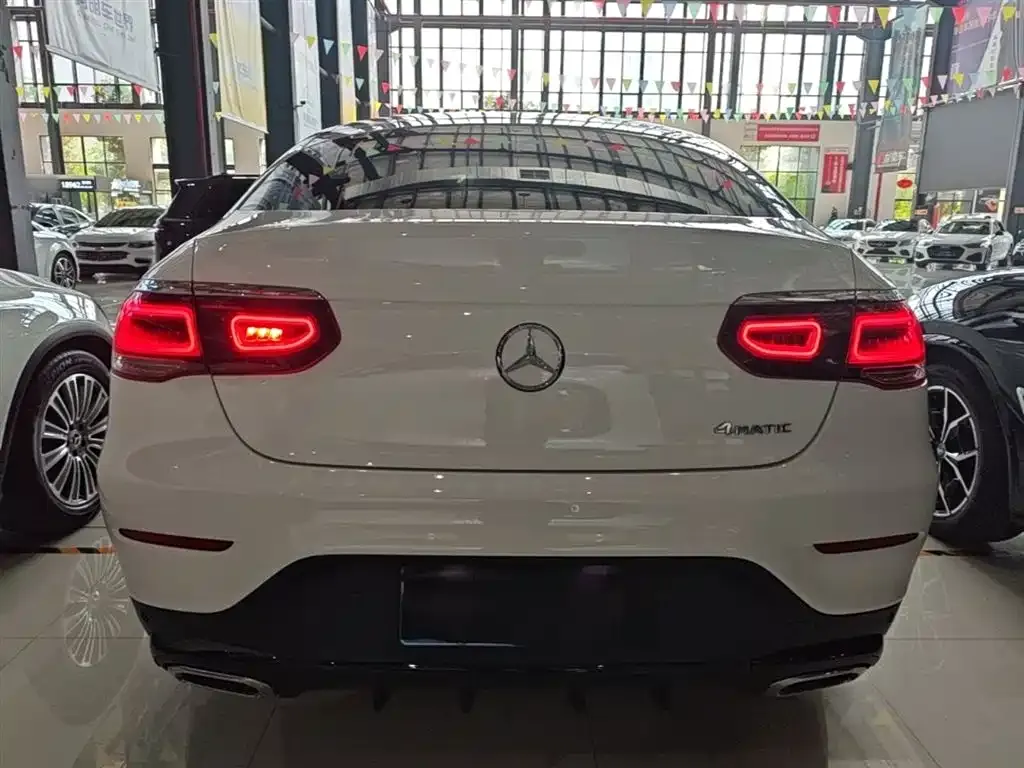 Mercedes-Benz GLC Coupe — фото 9