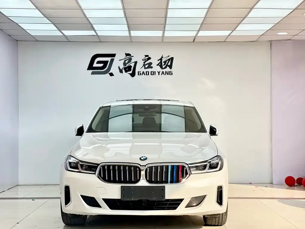 BMW 6 Series GT — фото 6