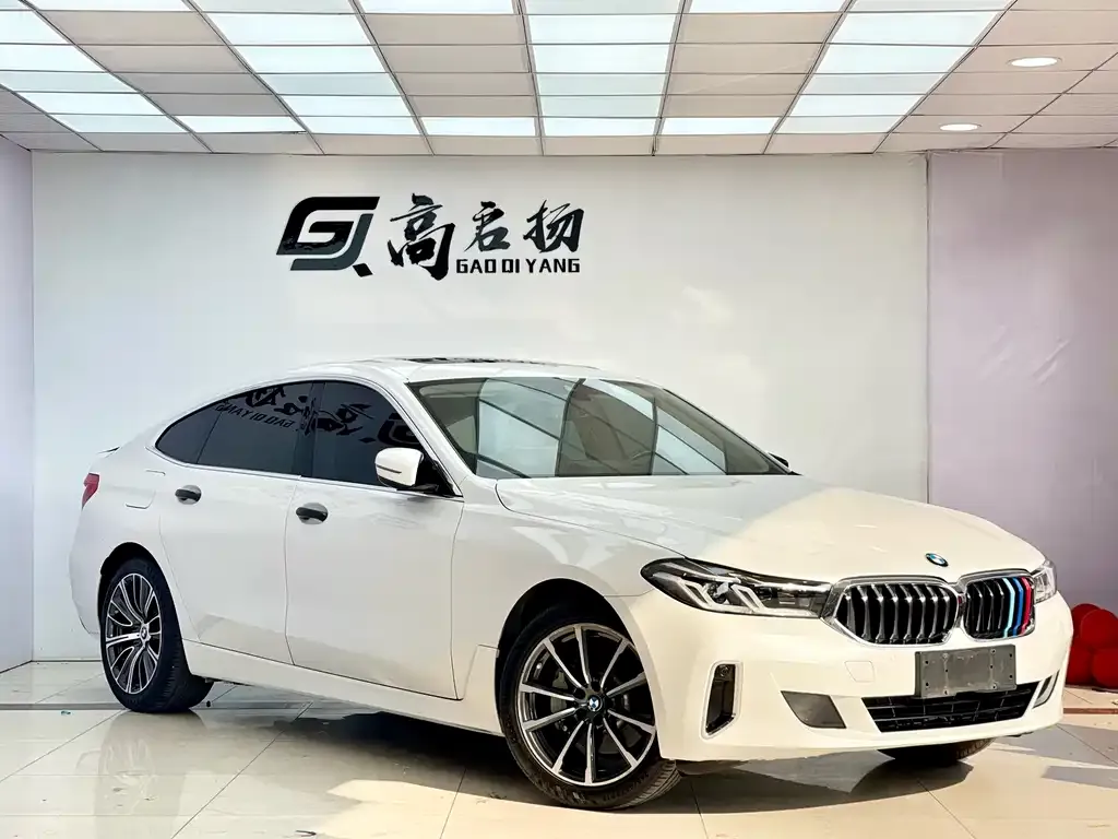 BMW 6 Series GT — фото 9