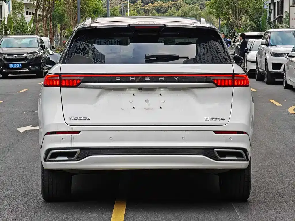Chery Tiggo 9 — фото 9