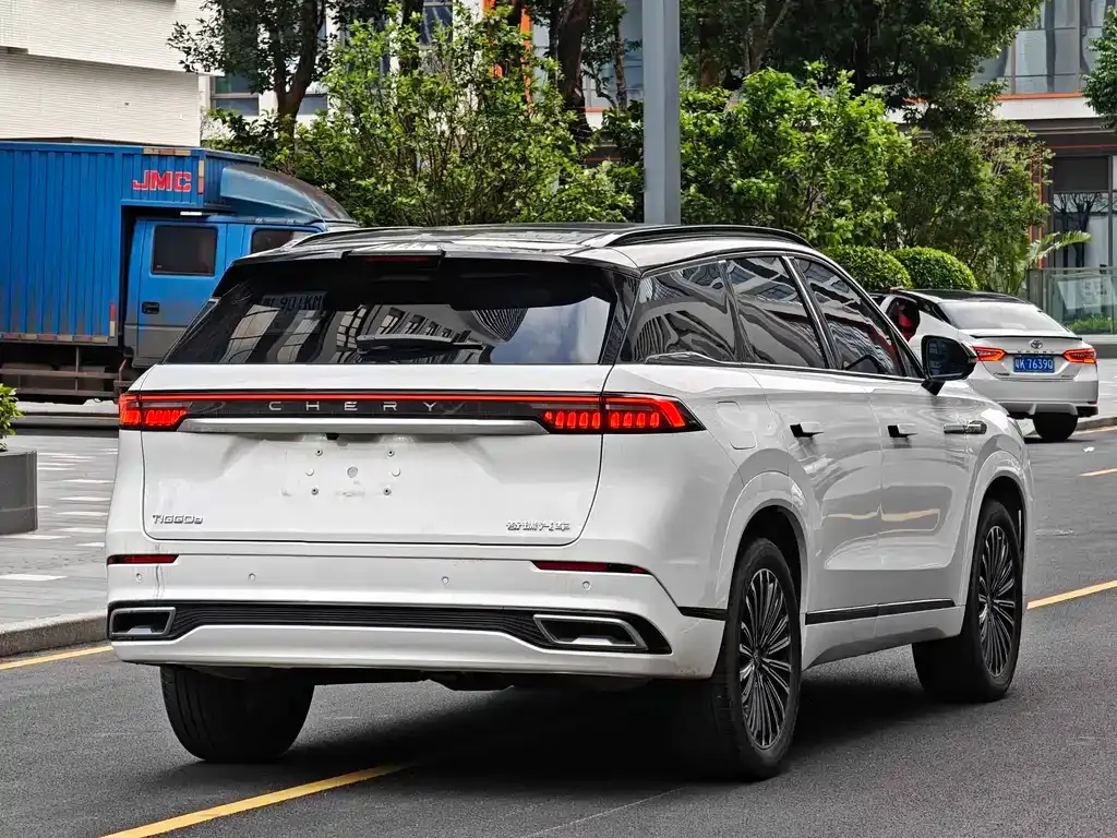 Chery Tiggo 9 — фото 10