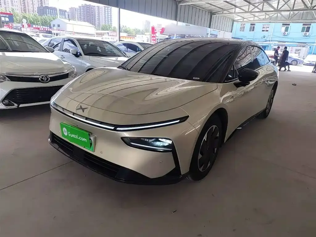 XPeng P7+ — фото 1