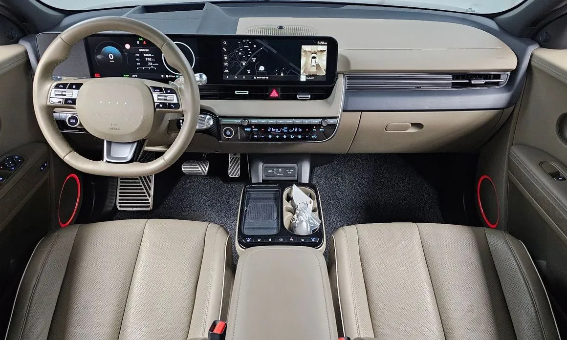 Hyundai Ioniq5 — фото 8