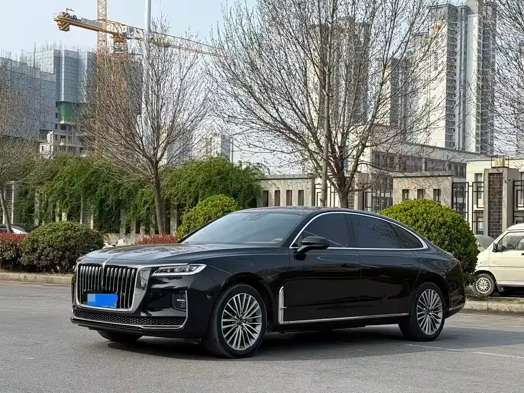 Hongqi H9 — фото 1