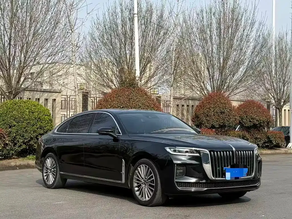 Hongqi H9 — фото 9