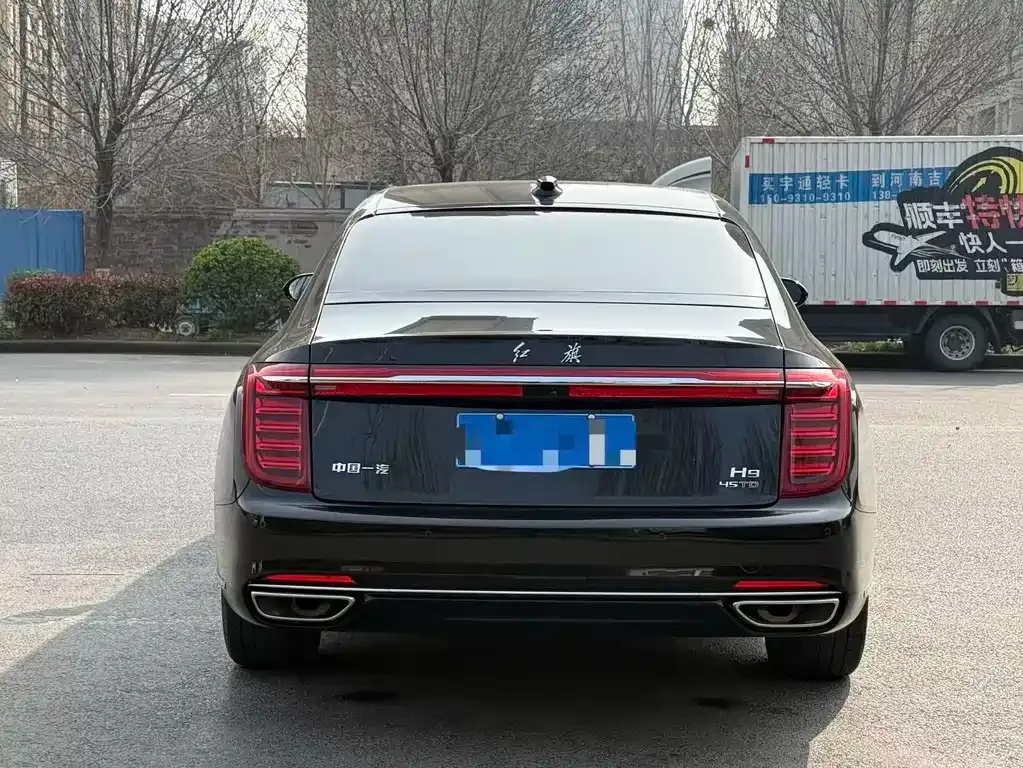 Hongqi H9 — фото 6