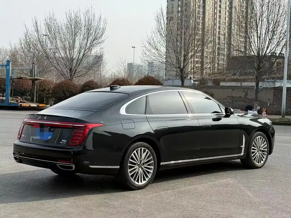 Hongqi H9 — фото 7