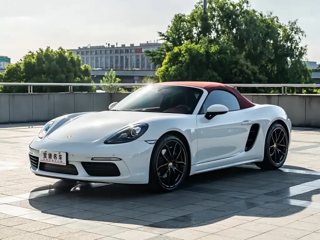Porsche 718 — фото 1