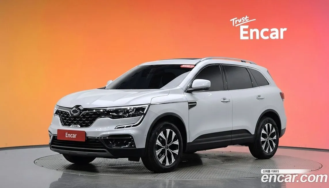 Renault Korea (Samsung) QM6 — фото 1