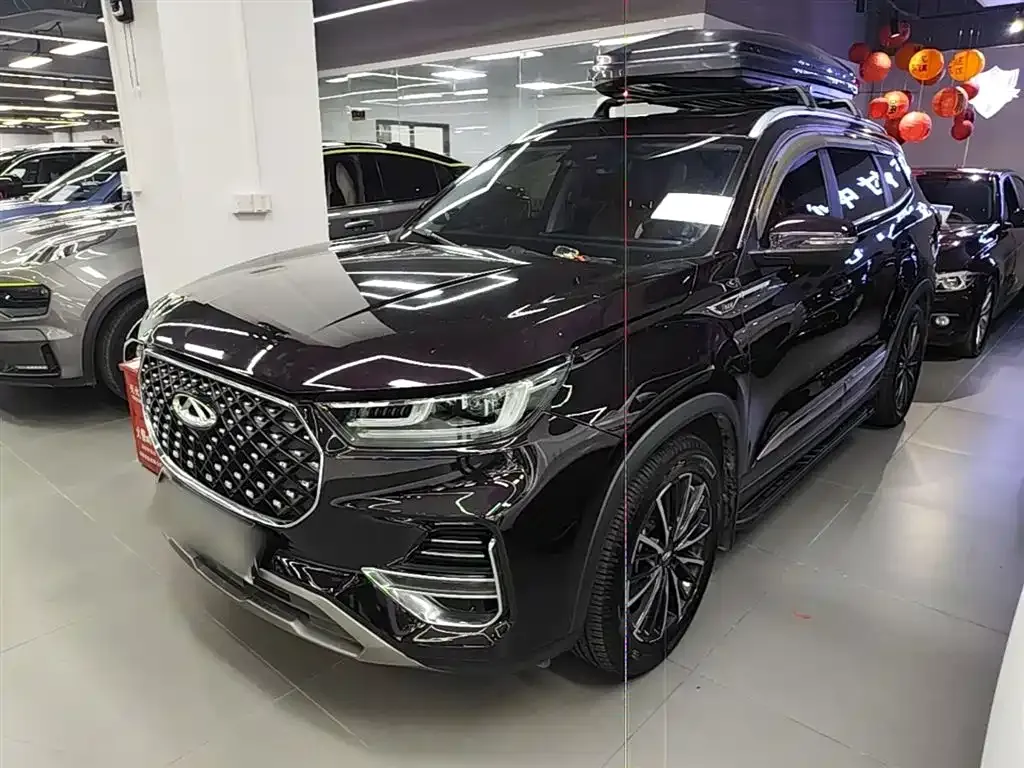 Chery Tiggo 8 PLUS — фото 9