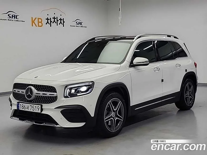 Mercedes-Benz GLB-Class — фото 1