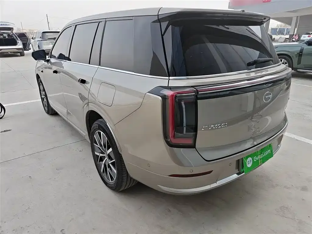 GAC Motor Trumpchi S9 — фото 5