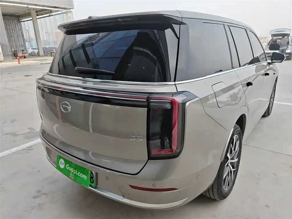 GAC Motor Trumpchi S9 — фото 10