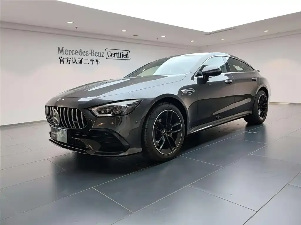 Mercedes-Benz AMG GT — фото 1