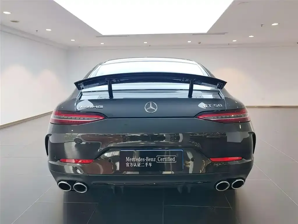Mercedes-Benz AMG GT — фото 6